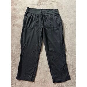 The North Face Charcoal Gray Cropped Hiking Pants